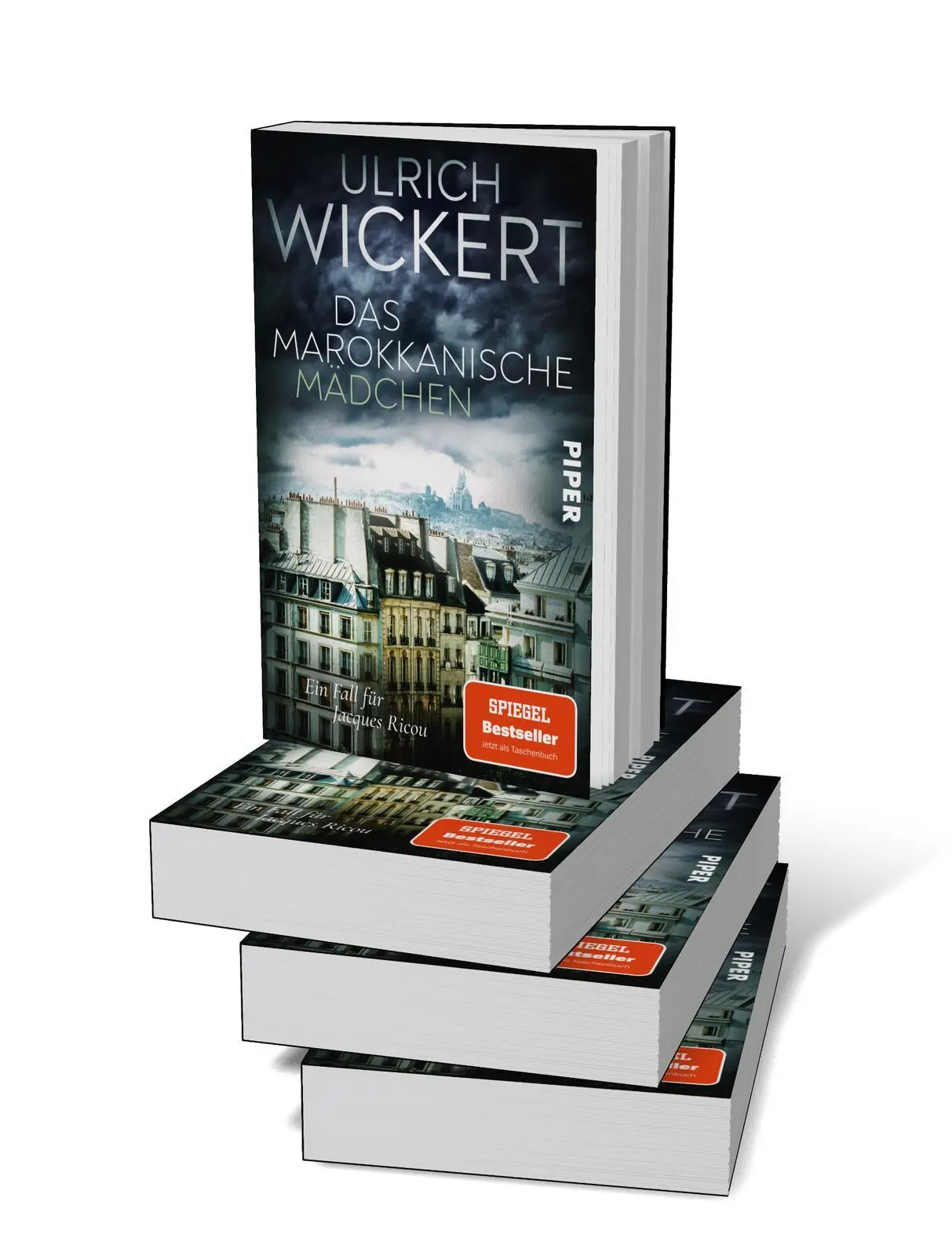 Bild: 9783492322355 | Das marokkanische Mädchen | Ulrich Wickert | Taschenbuch | 320 S.