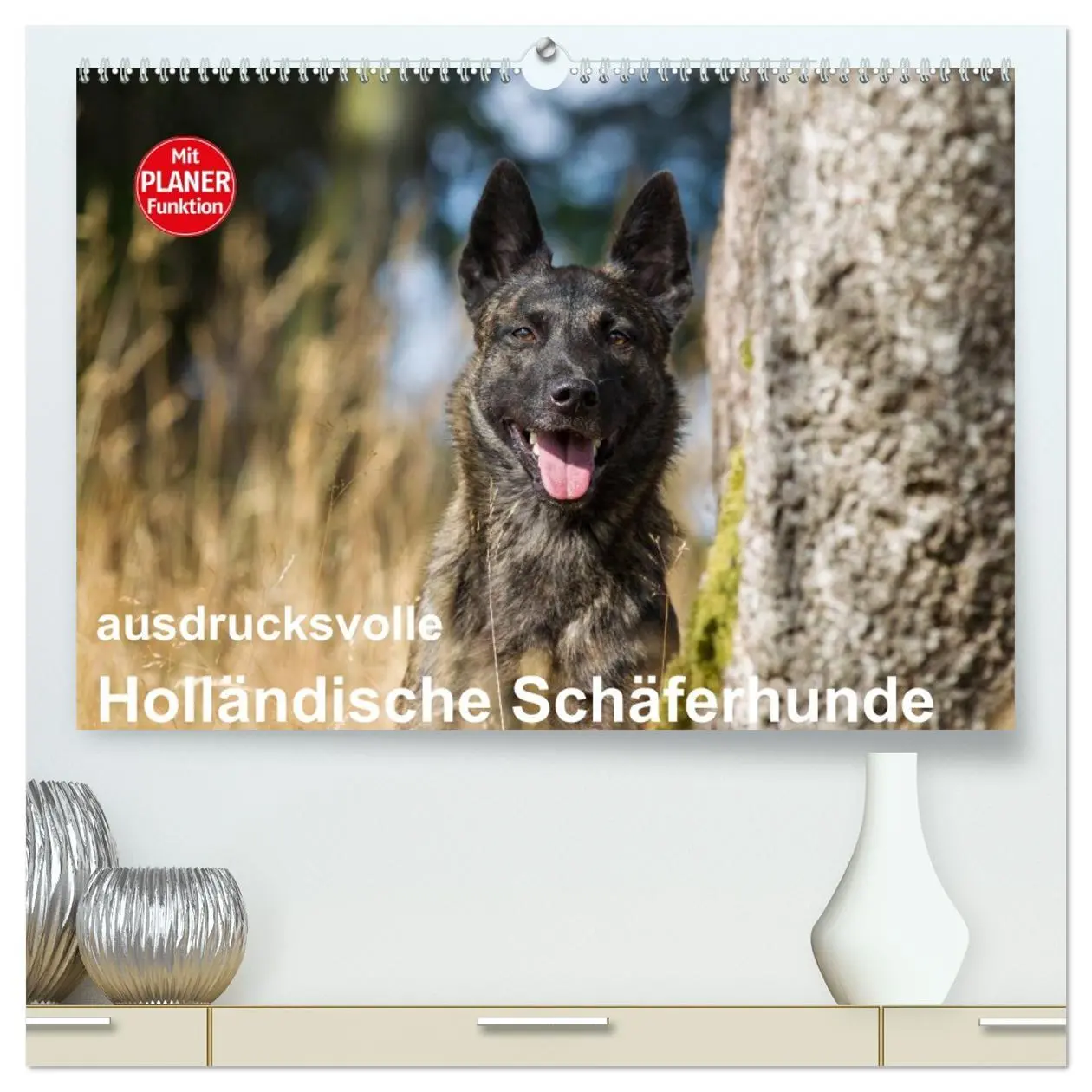 Cover: 9783516002355 | ausdrucksvolle Holländische Schäferhunde (hochwertiger Premium...