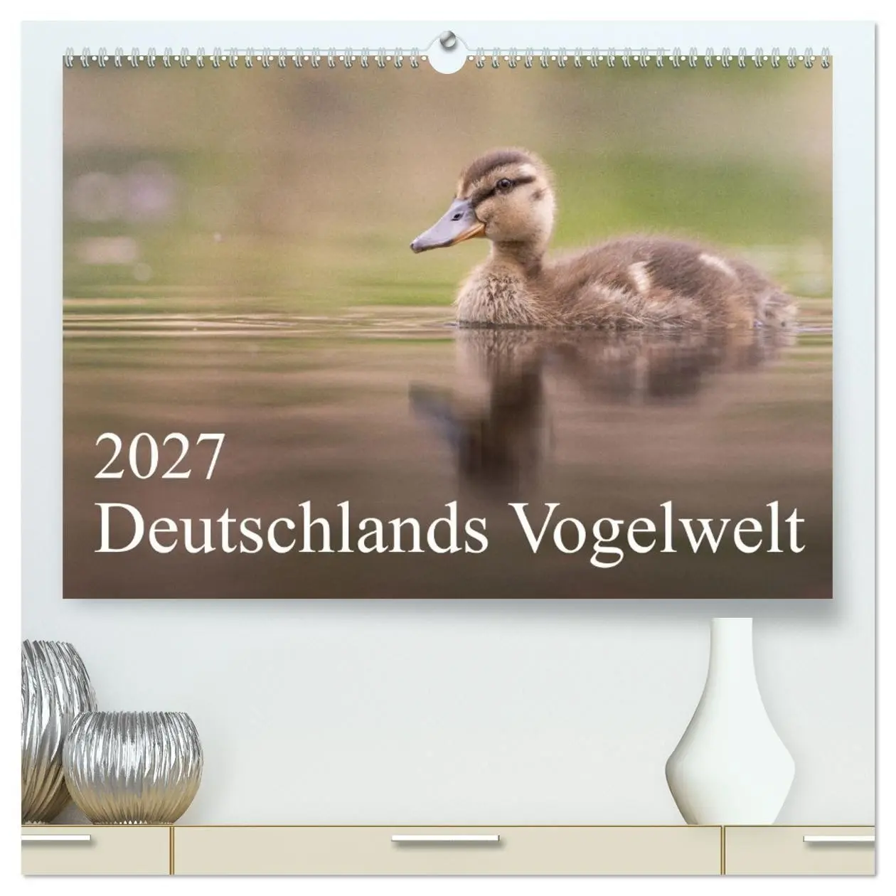 Cover: 9783569332355 | Deutschlands Vogelwelt (hochwertiger Premium Wandkalender 2027 DIN...