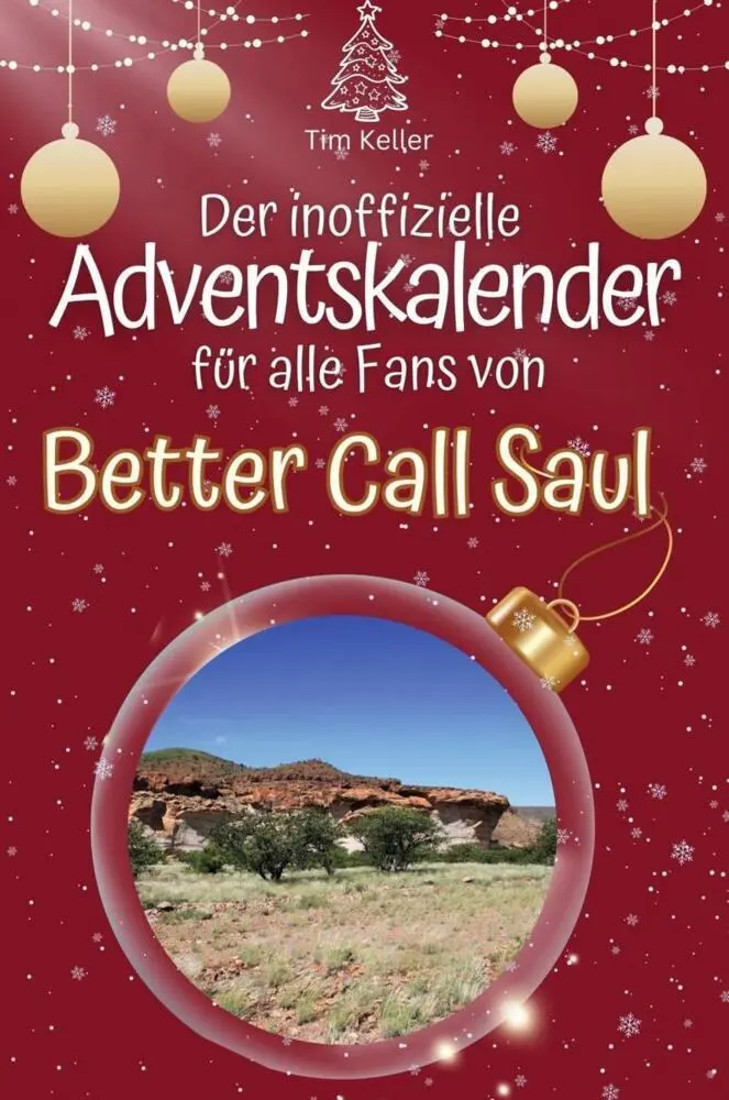 Cover: 9783759102355 | Der inoffizielle Adventskalender für alle Fans von Better Call Saul