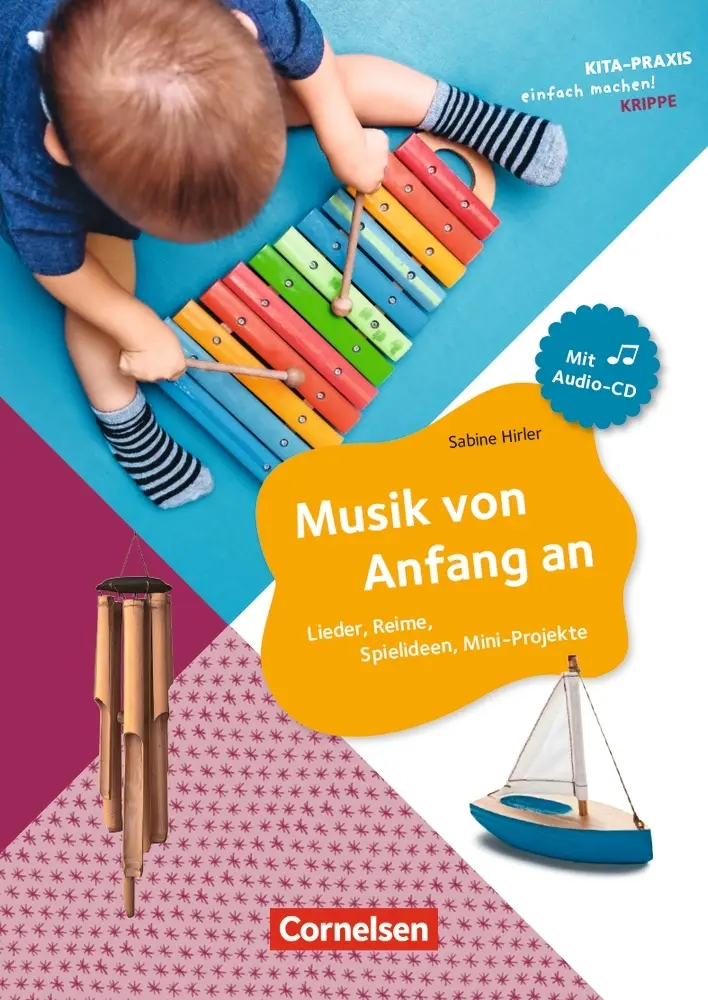 Cover: 9783834652355 | Musik von Anfang an | Lieder, Reime, Spielideen, Mini-Projekte | Buch
