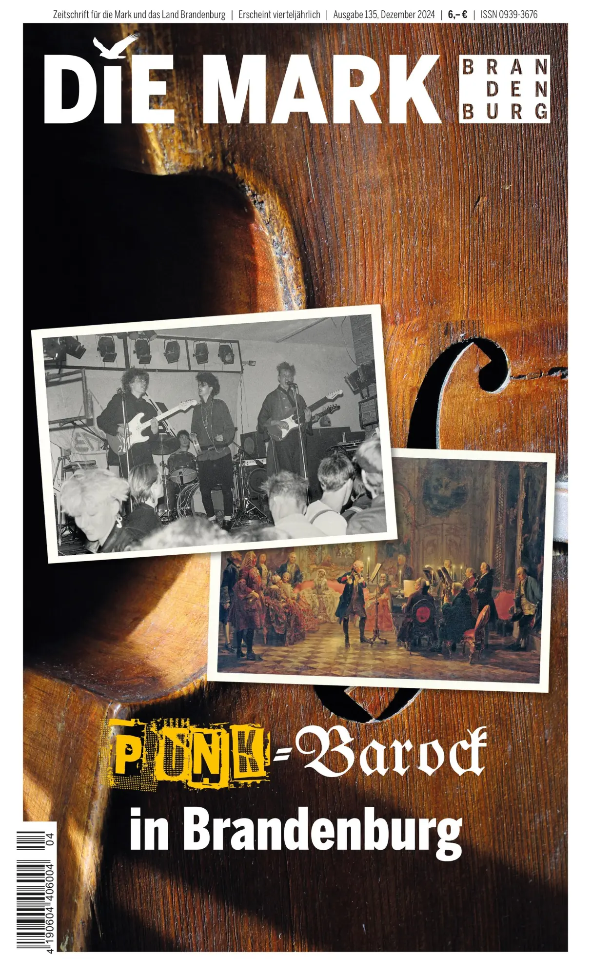 Cover: 9783948052355 | Punk-Barock in Brandenburg | Bernhard Barth (u. a.) | Broschüre | 2024