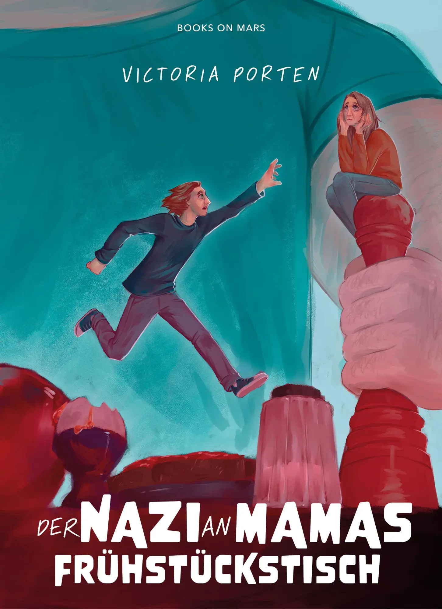 Cover: 9783982542355 | Der Nazi an Mamas Frühstückstisch | Victoria Porten | Taschenbuch