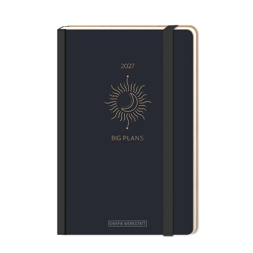 Cover: 9783986362355 | Terminplaner Letterart 2027 Big Plans | Terminplaner Hardcover | Buch