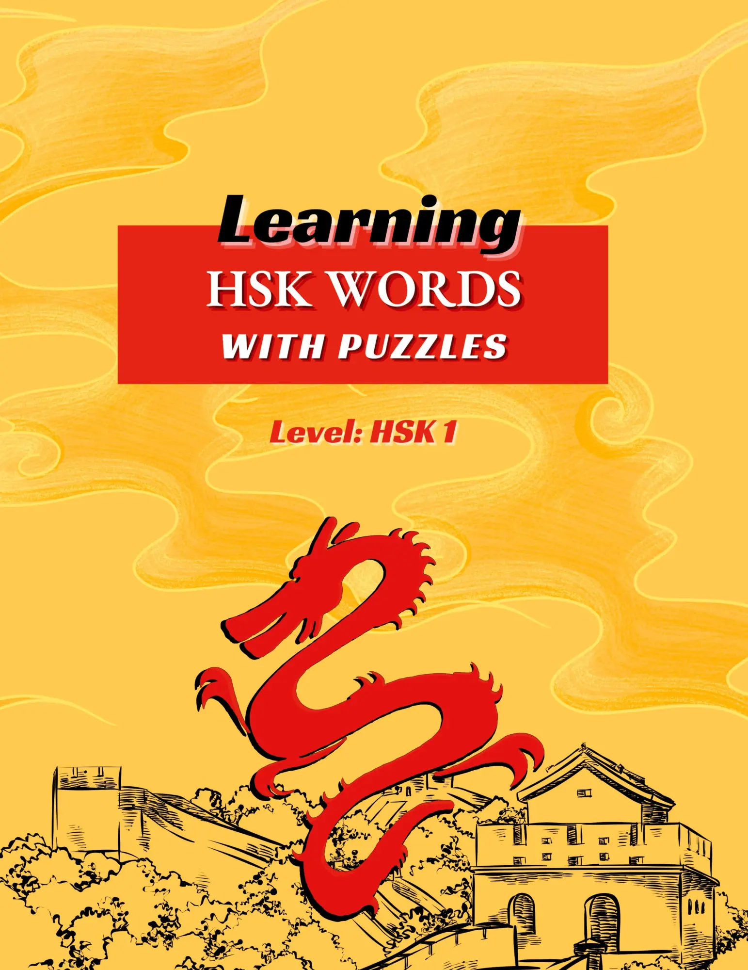 Cover: 9786150162355 | Learning HSK Words with Puzzles. Level | HSK 1 | Elle Lin | Buch