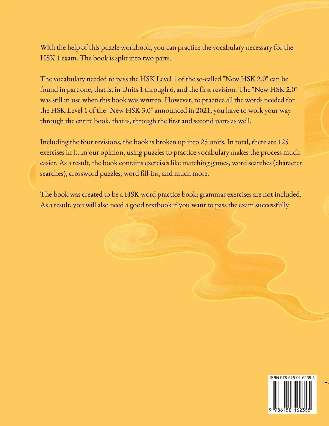 Rückseite: 9786150162355 | Learning HSK Words with Puzzles. Level | HSK 1 | Elle Lin | Buch