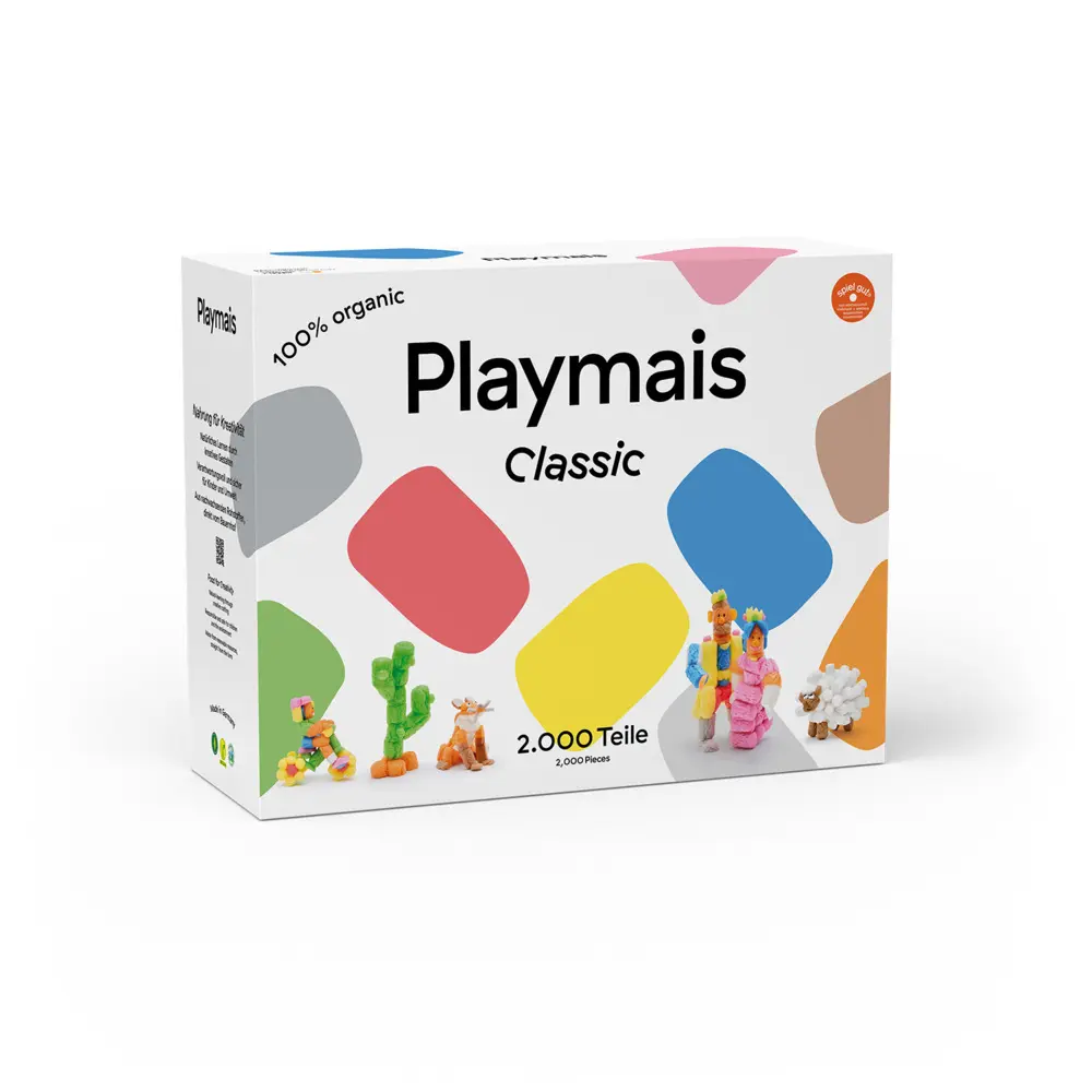 Cover: 4041077012455 | PlayMais® Basic 2000 | Karton | 160958.4 | Deutsch | 2025 | PlayMais