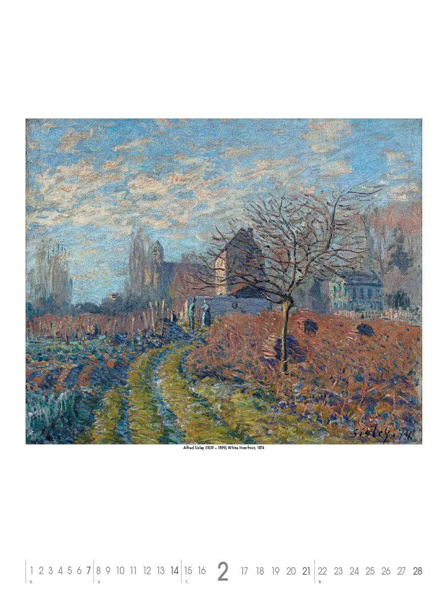 Bild: 4069095012455 | Die schönsten Gärten des Impressionismus 2027 | KG | Kalender | 14 S.