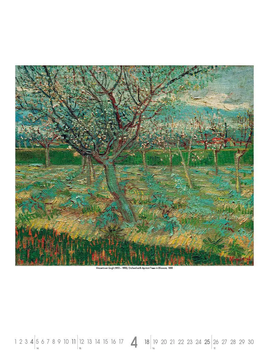 Bild: 4069095012455 | Die schönsten Gärten des Impressionismus 2027 | KG | Kalender | 14 S.