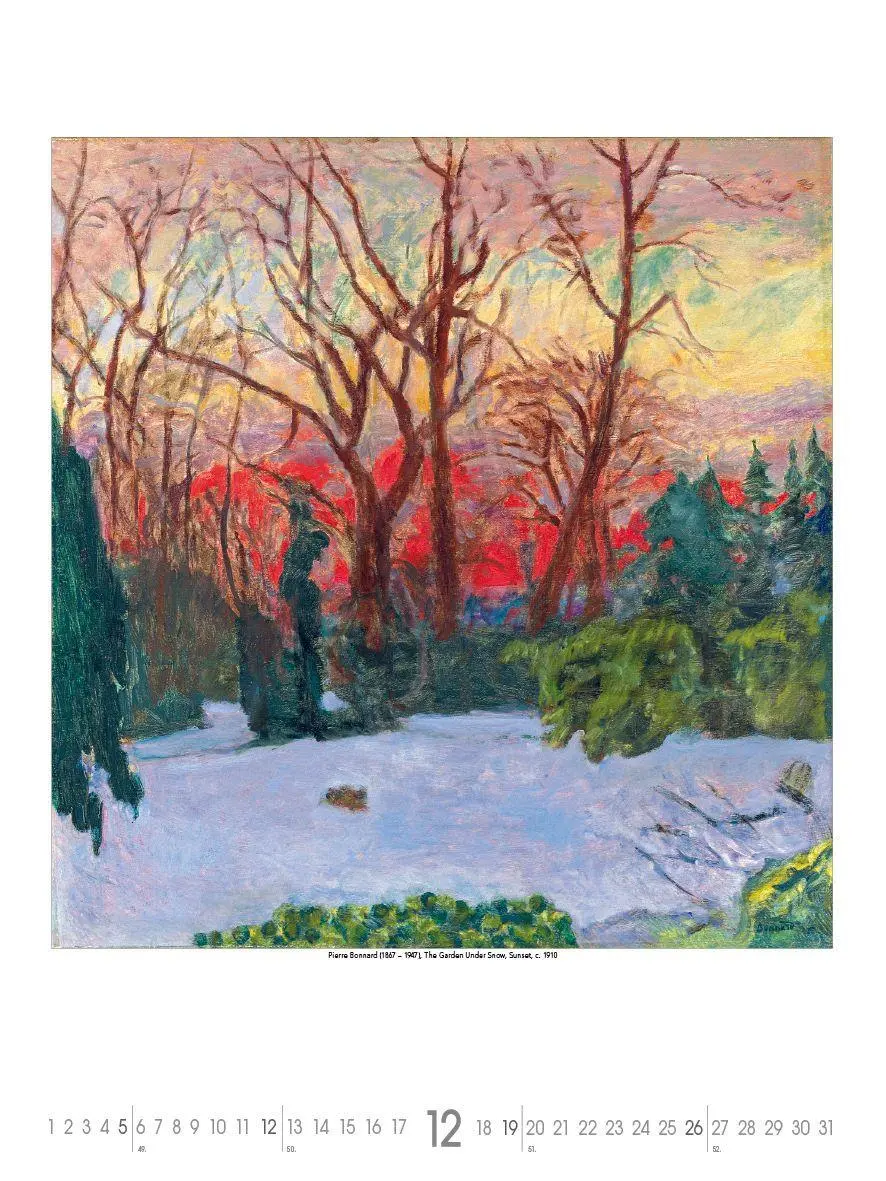 Bild: 4069095012455 | Die schönsten Gärten des Impressionismus 2027 | KG | Kalender | 14 S.