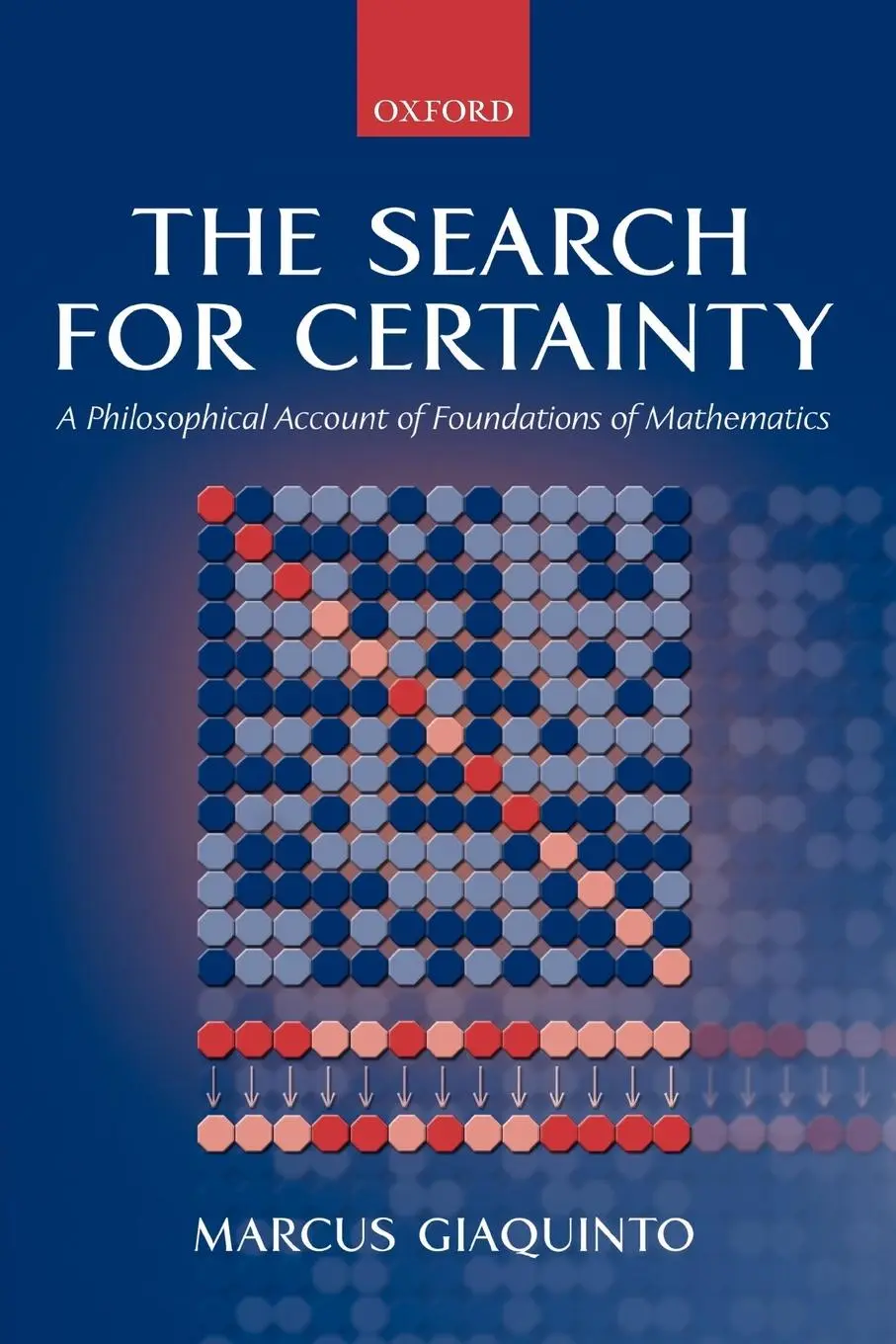 Cover: 9780198752455 | The Search for Certainty | Marcus Giaquinto | Taschenbuch | Englisch