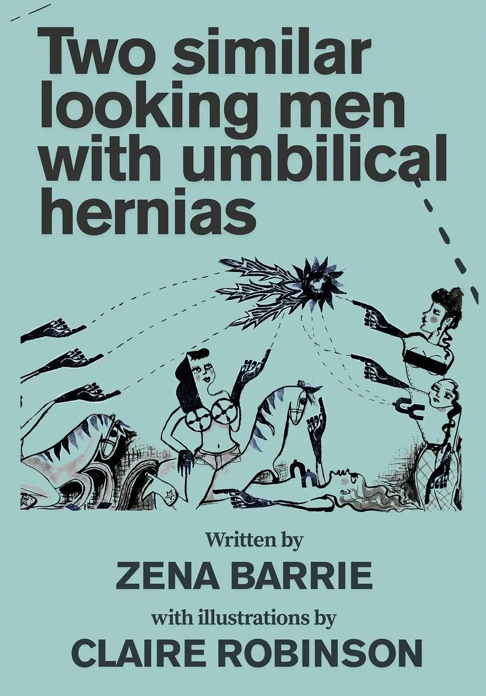 Cover: 9781068412455 | Two Similar Looking Men With Umbilical Hernias | Zena Barrie | Buch
