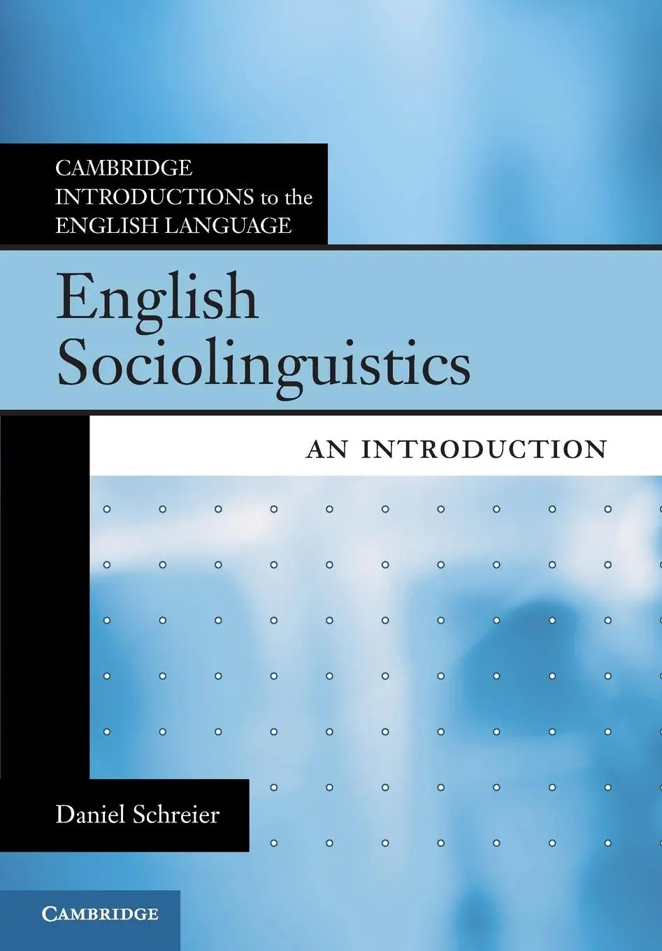 Cover: 9781108792455 | English Sociolinguistics | Daniel Schreier | Taschenbuch | Englisch