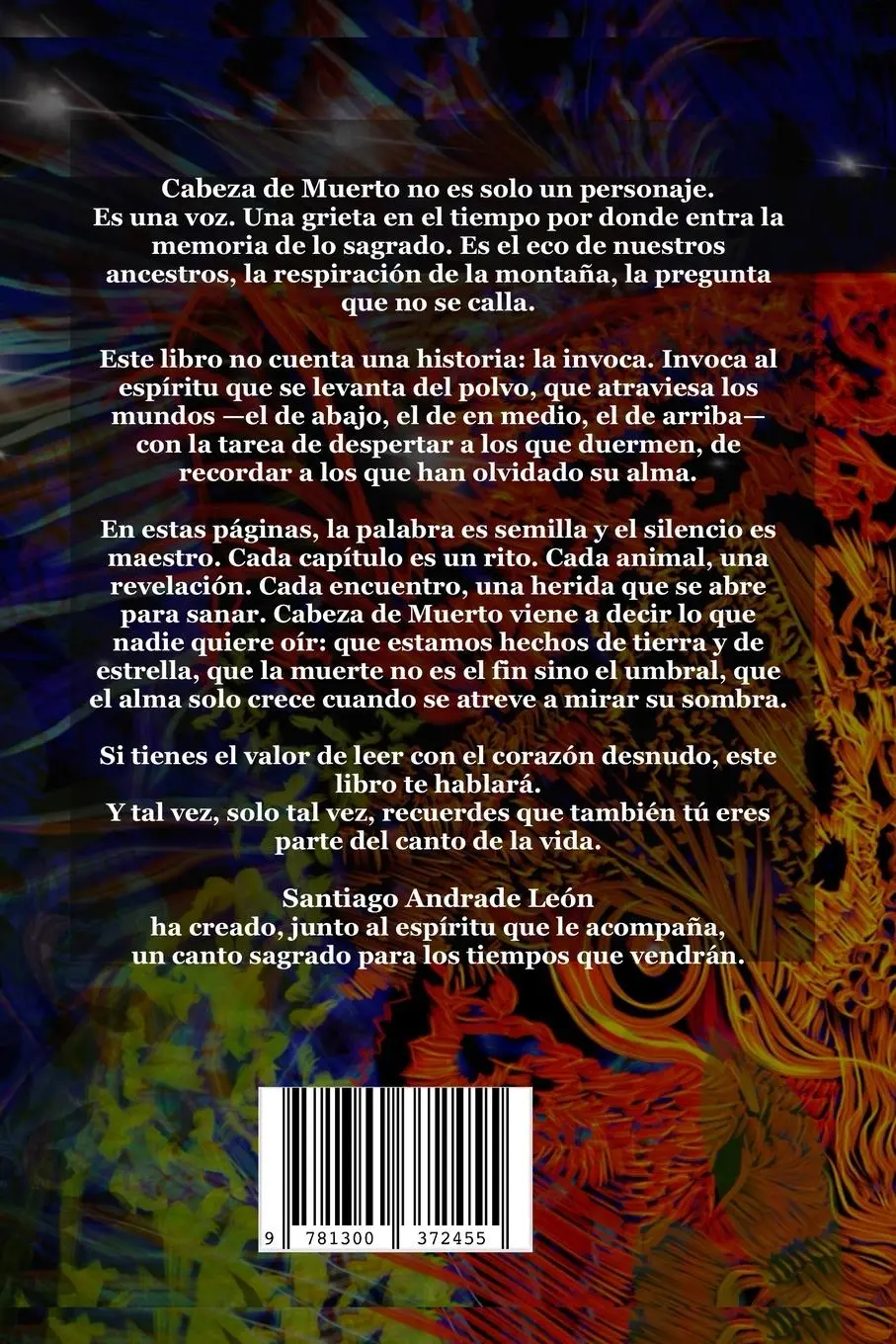 Rückseite: 9781300372455 | Cabeza de Muerto | Santiago Andrade León | Taschenbuch | Spanisch