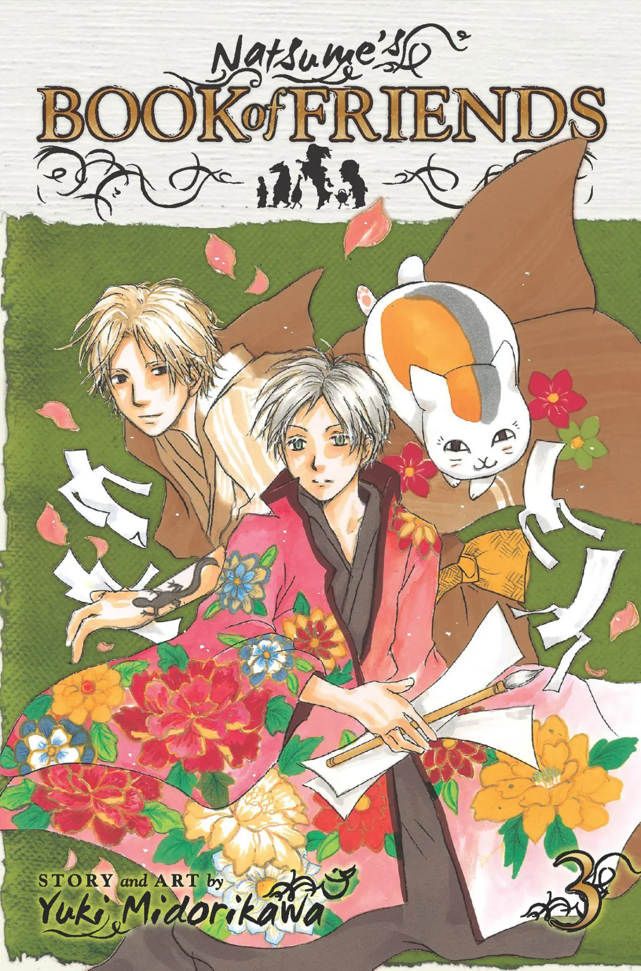 Cover: 9781421532455 | Natsume's Book of Friends, Vol. 3 | Yuki Midorikawa | Taschenbuch