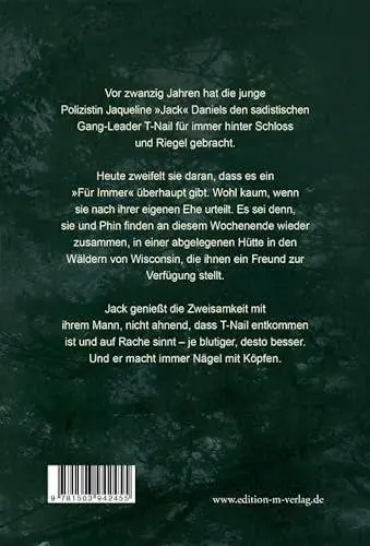 Rückseite: 9781503942455 | Der Nagelkiller | J. A. Konrath | Taschenbuch | 410 S. | Deutsch