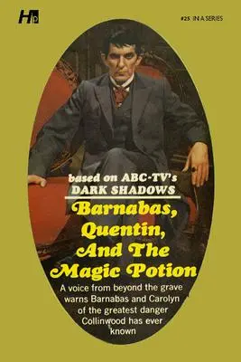 Cover: 9781613452455 | Dark Shadows the Complete Paperback Library Reprint Book 25 | Ross