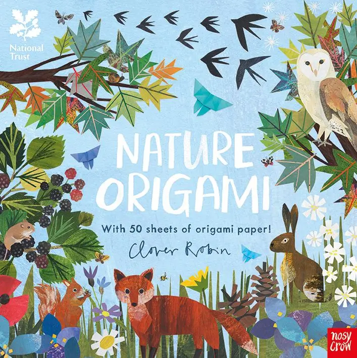 Cover: 9781788002455 | National Trust: Nature Origami | Clover Robin | Taschenbuch | Englisch