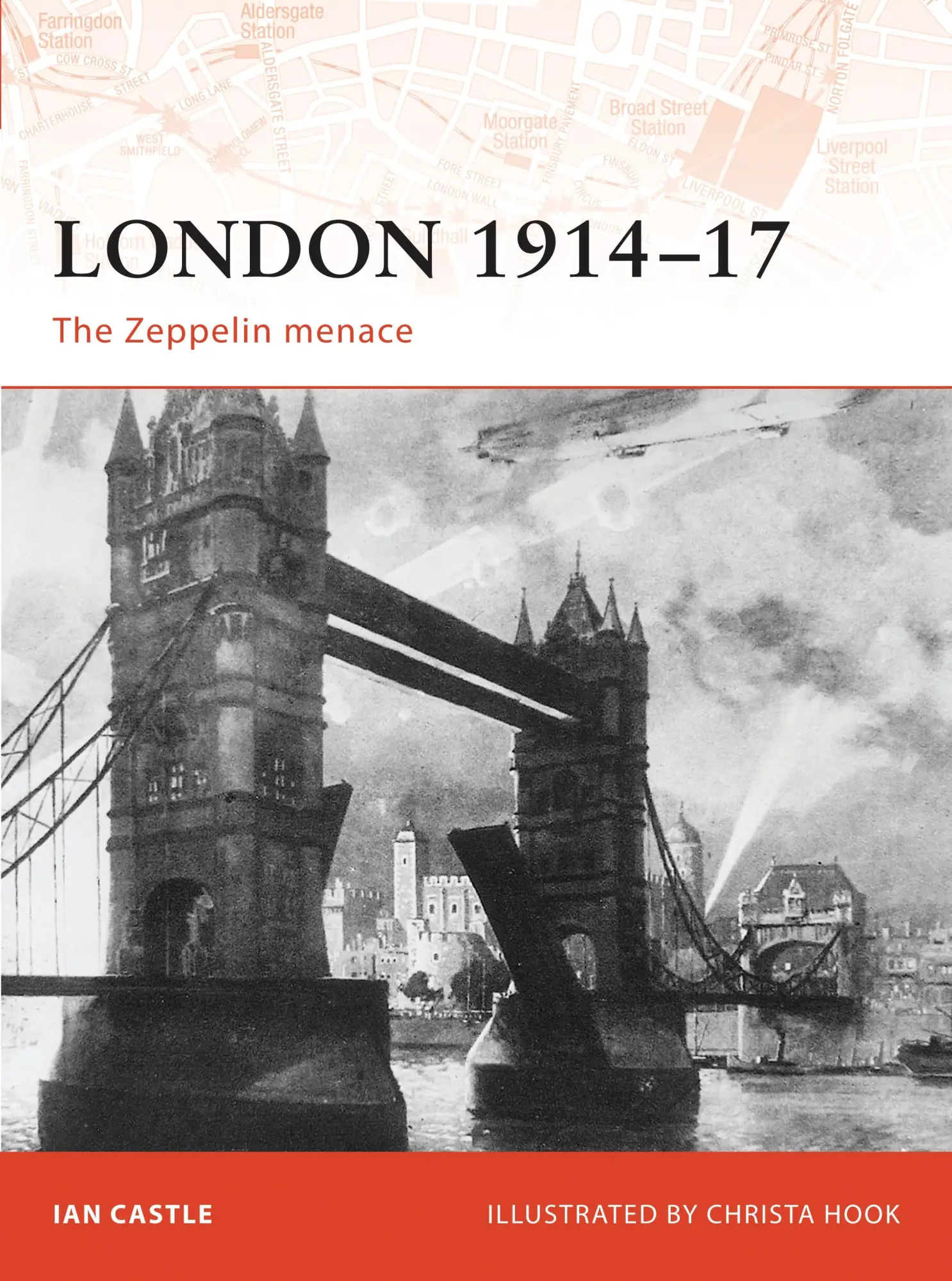 Cover: 9781846032455 | London 1914-17 | The Zeppelin Menace | Ian Castle | Taschenbuch | 2008