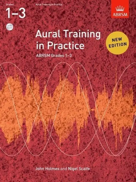 Cover: 9781848492455 | Aural Training in Practice, ABRSM Grades 1-3, with CD | New edition