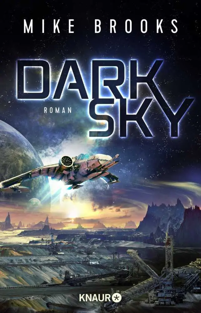 Cover: 9783426522455 | Dark Sky | Roman | Mike Brooks | Taschenbuch | 400 S. | Deutsch | 2019