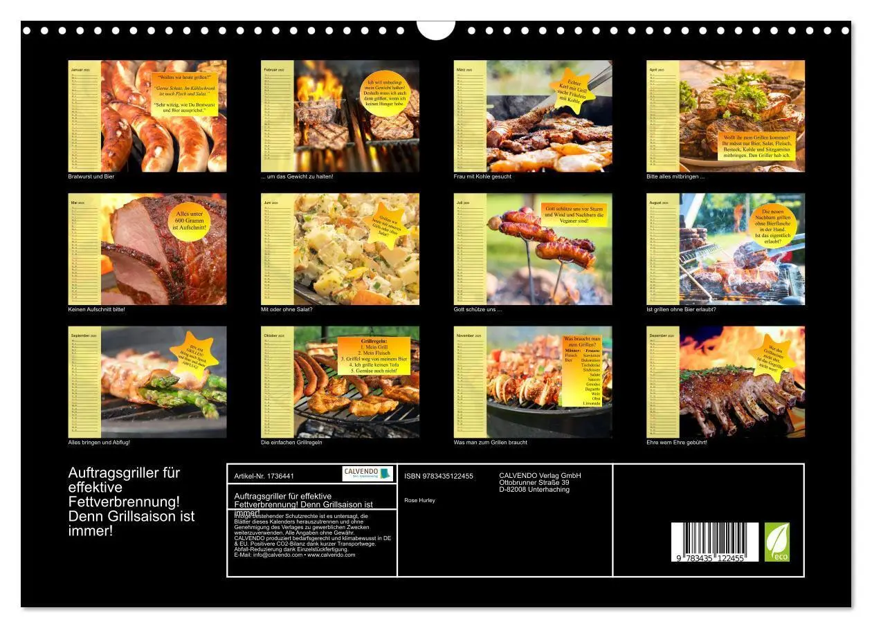 Bild: 9783435122455 | Auftragsgriller für effektive Fettverbrennung! Denn Grillsaison ist...