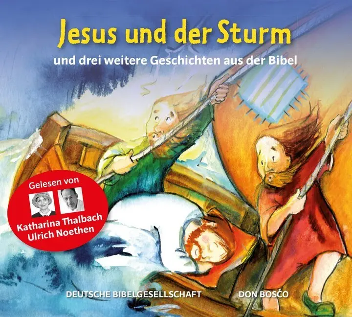 Cover: 9783438022455 | Jesus und der Sturm, 1 Audio-CD | Katharina Thalbach (u. a.) | CD