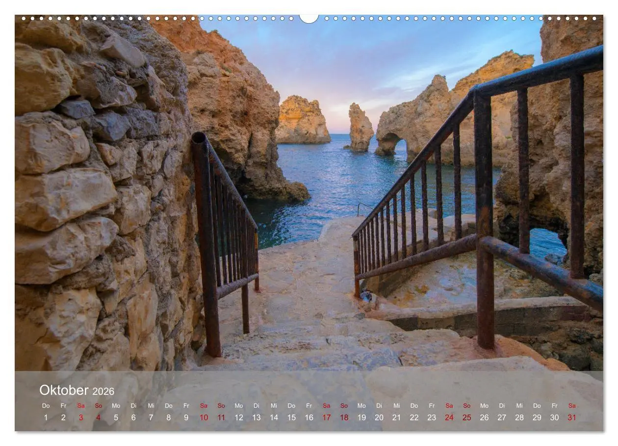 Bild: 9783457522455 | Portugal 100 Prozent (hochwertiger Premium Wandkalender 2026 DIN A2...