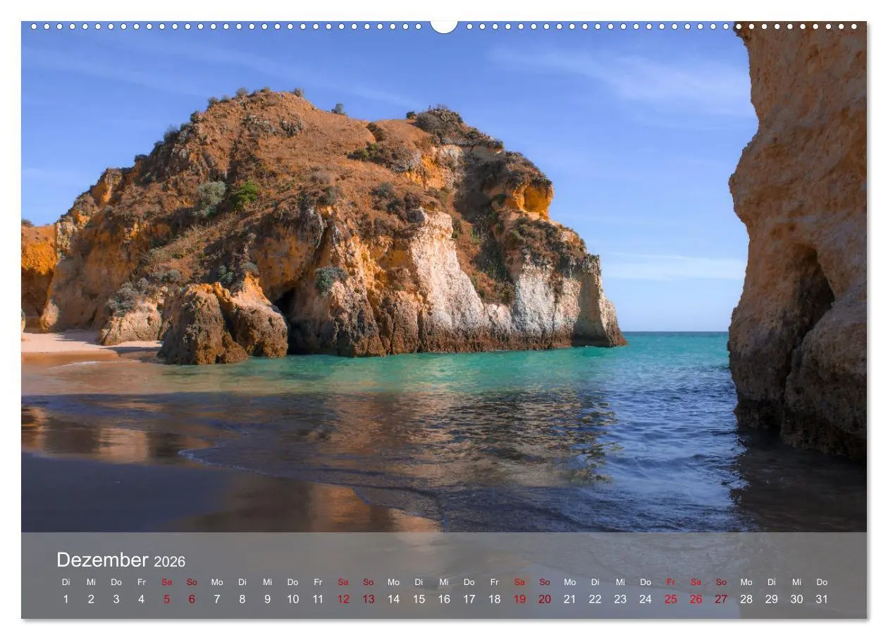 Bild: 9783457522455 | Portugal 100 Prozent (hochwertiger Premium Wandkalender 2026 DIN A2...