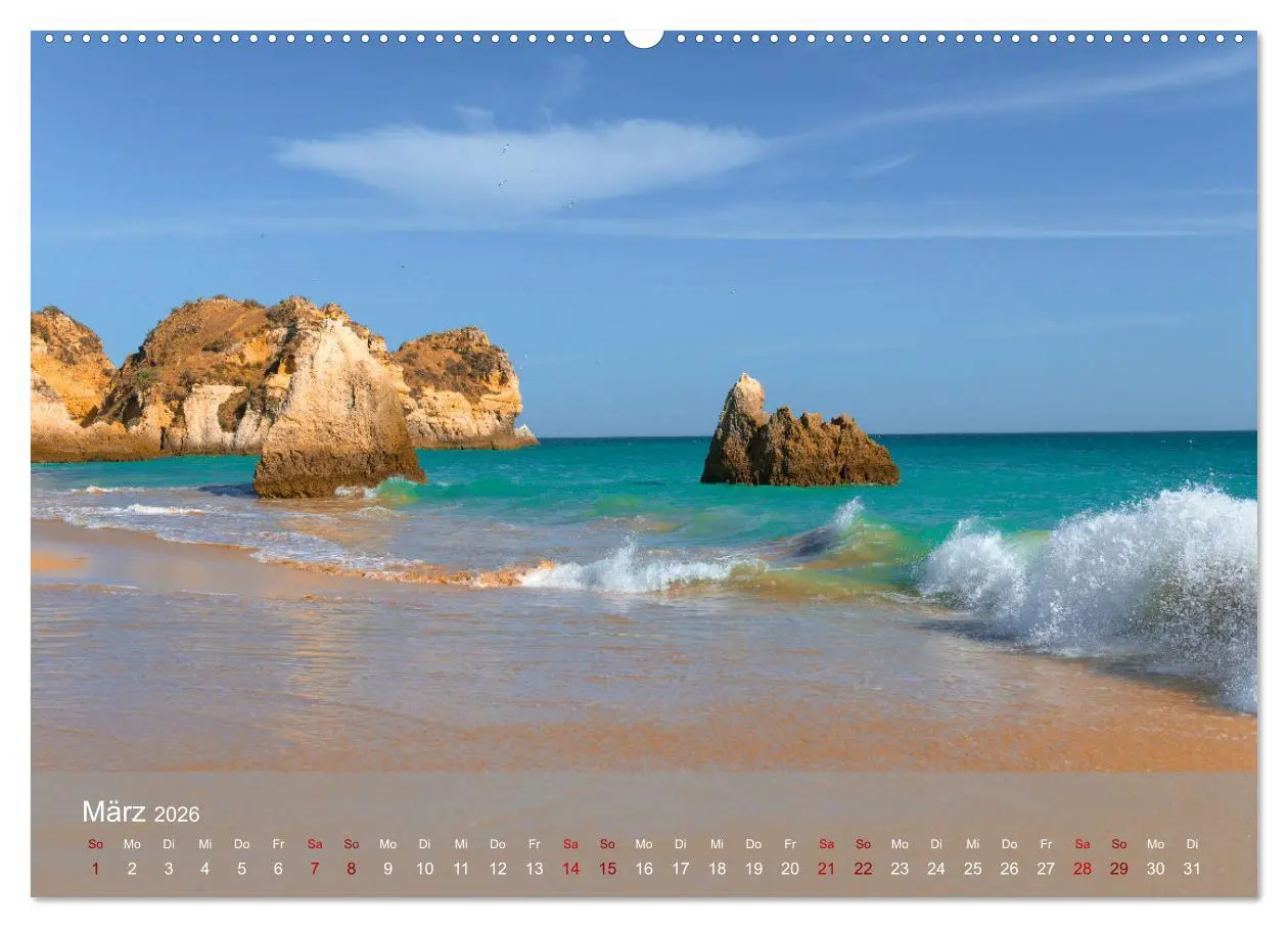 Bild: 9783457522455 | Portugal 100 Prozent (hochwertiger Premium Wandkalender 2026 DIN A2...