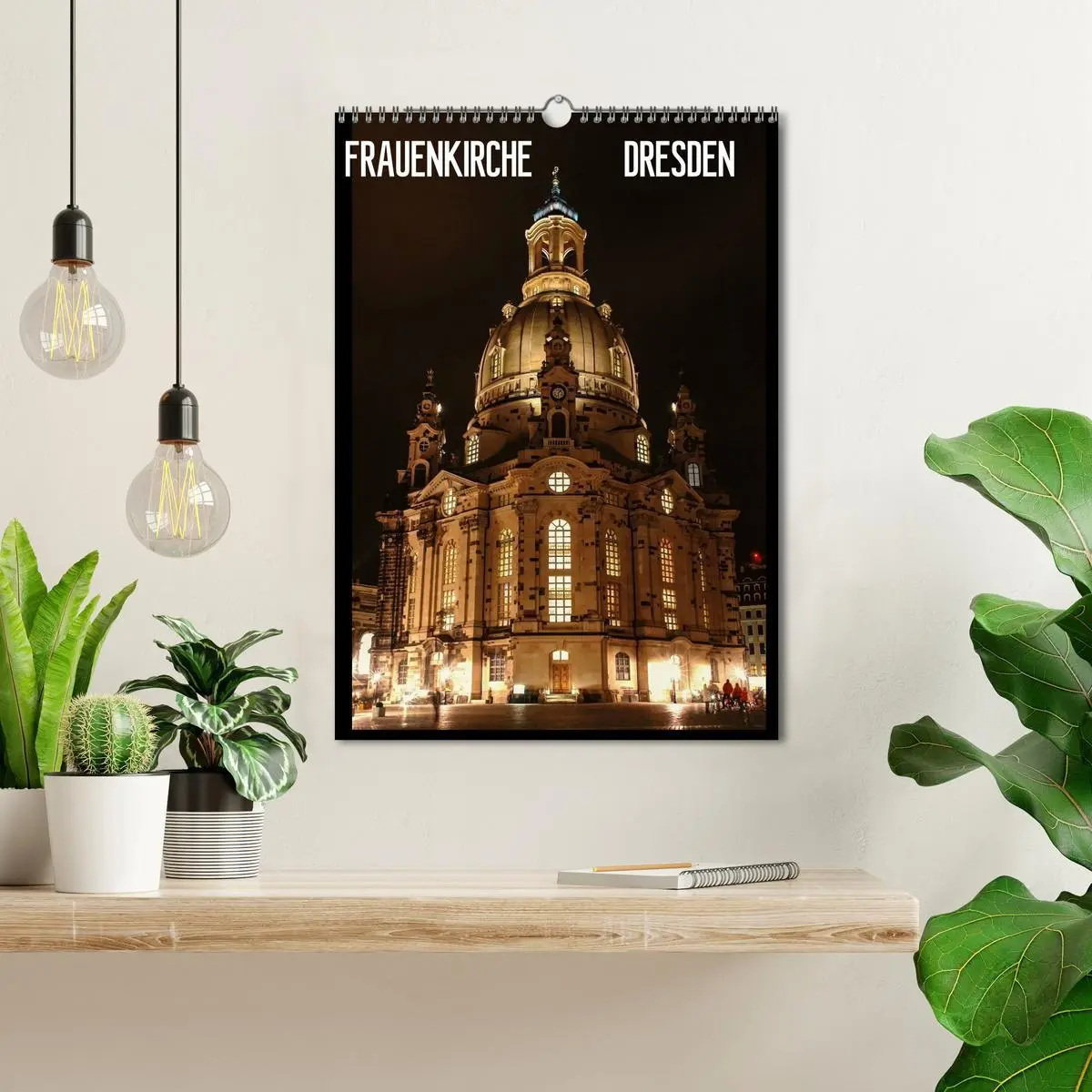 Bild: 9783516472455 | Frauenkirche Dresden (Wandkalender 2026 DIN A3 hoch), CALVENDO...