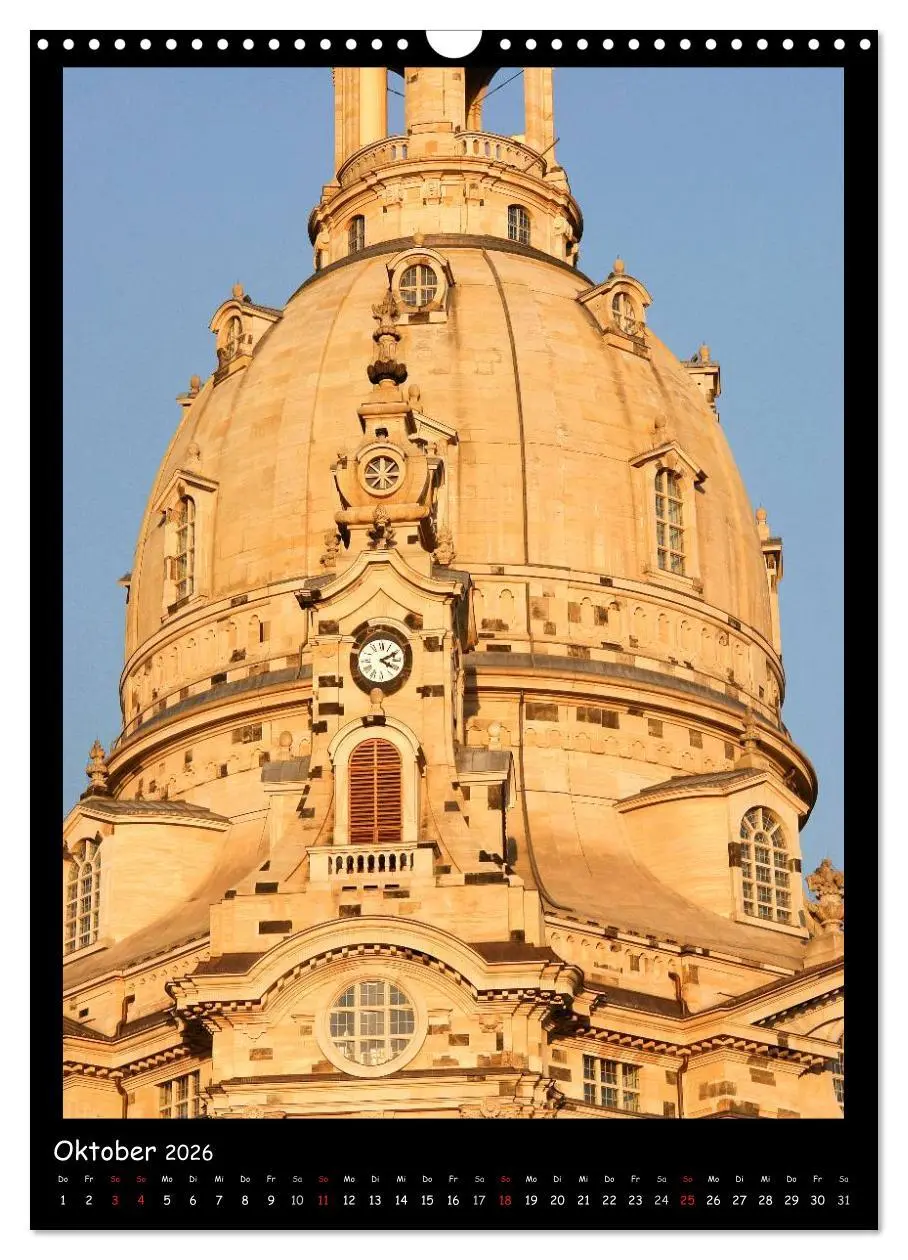 Bild: 9783516472455 | Frauenkirche Dresden (Wandkalender 2026 DIN A3 hoch), CALVENDO...