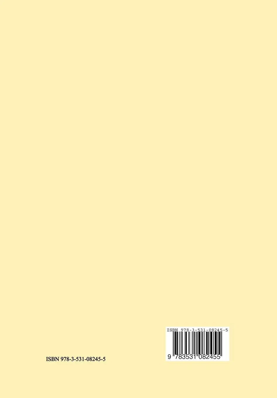 Rückseite: 9783531082455 | Angewandte Forschung für die Stahlerzeugung in den Unternehmen, auf...