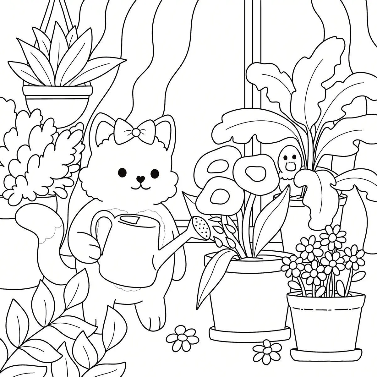 Bild: 9783735882455 | Cosy Coloring - Cottage Life mit Ente | Einfach niedlich ausmalen