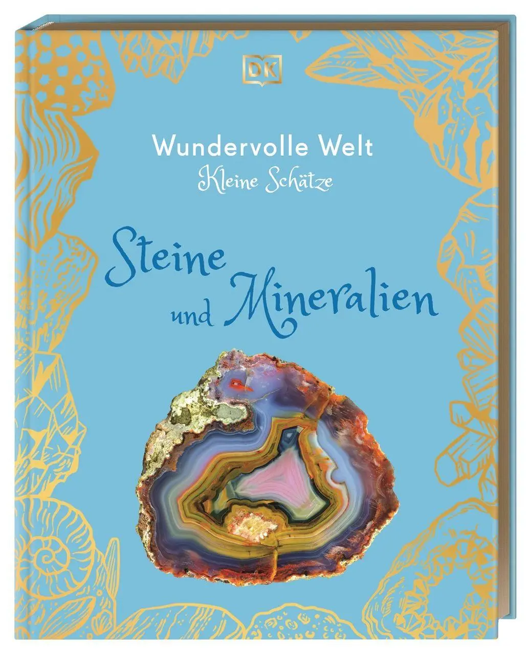 Cover: 9783831052455 | Wundervolle Welt - Kleine Schätze. Steine und Mineralien | Dennie