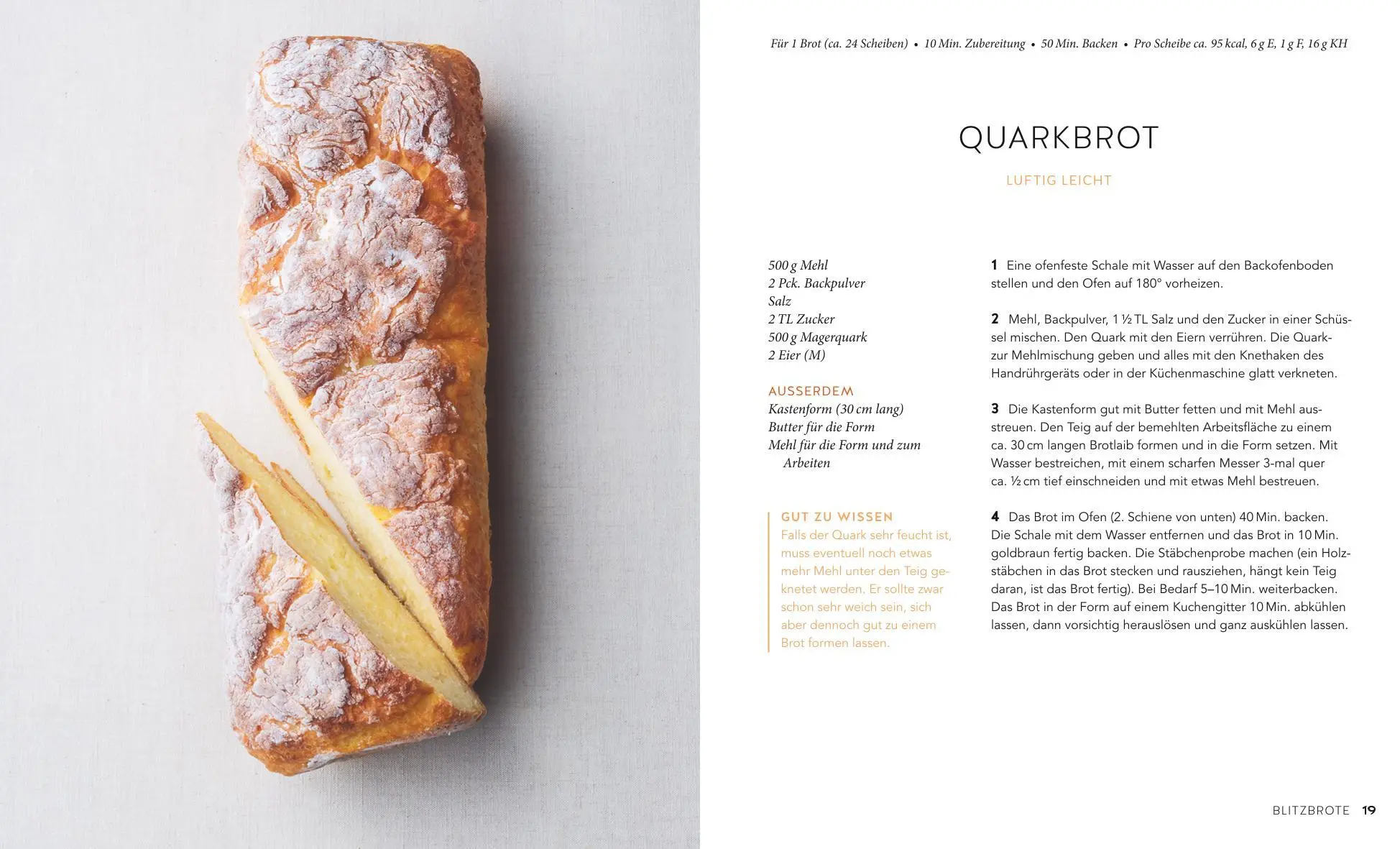 Bild: 9783833892455 | Schnelle Brote | ... die kriegt jeder gebacken | Anna Walz | Buch