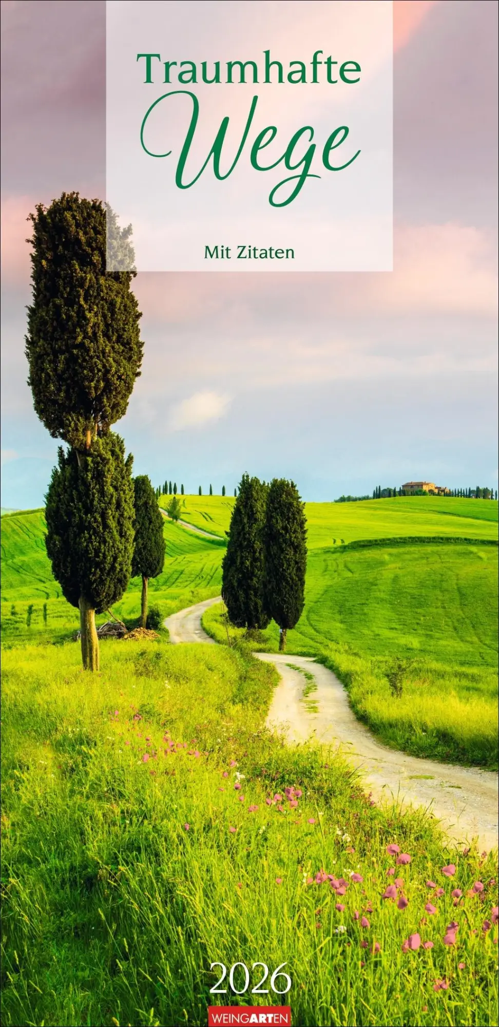 Cover: 9783839902455 | Traumhafte Wege Kalender 2026 | Cornelia Dörr | Kalender | 14 S.