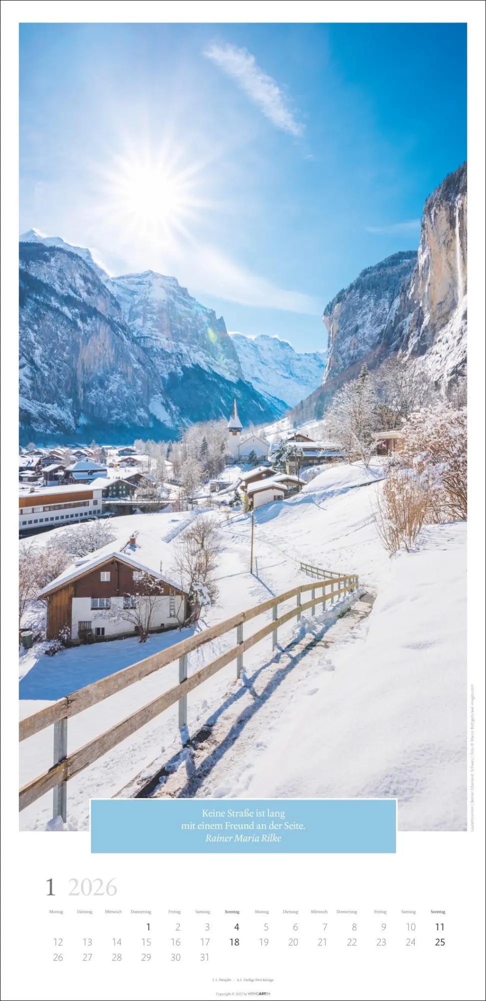 Bild: 9783839902455 | Traumhafte Wege Kalender 2026 | Cornelia Dörr | Kalender | 14 S.