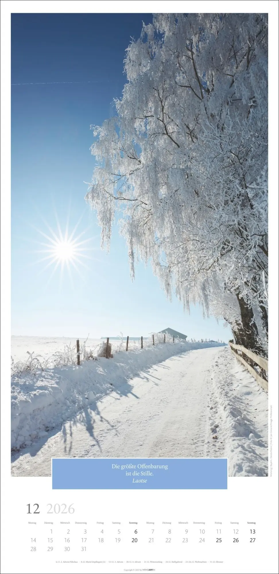 Bild: 9783839902455 | Traumhafte Wege Kalender 2026 | Cornelia Dörr | Kalender | 14 S.