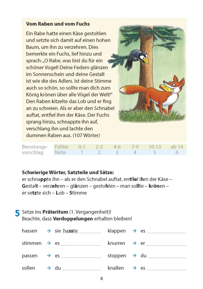 Bild: 9783881002455 | Diktate Deutsch 5./6. Klasse | Gerhard Widmann | Taschenbuch | 96 S.