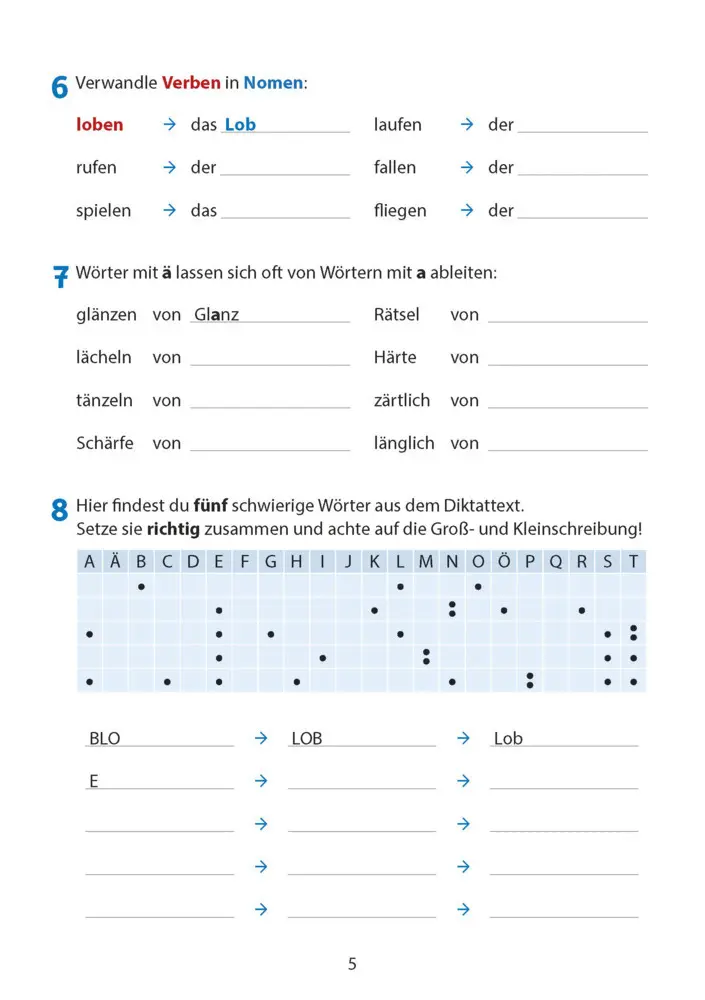 Bild: 9783881002455 | Diktate Deutsch 5./6. Klasse | Gerhard Widmann | Taschenbuch | 96 S.