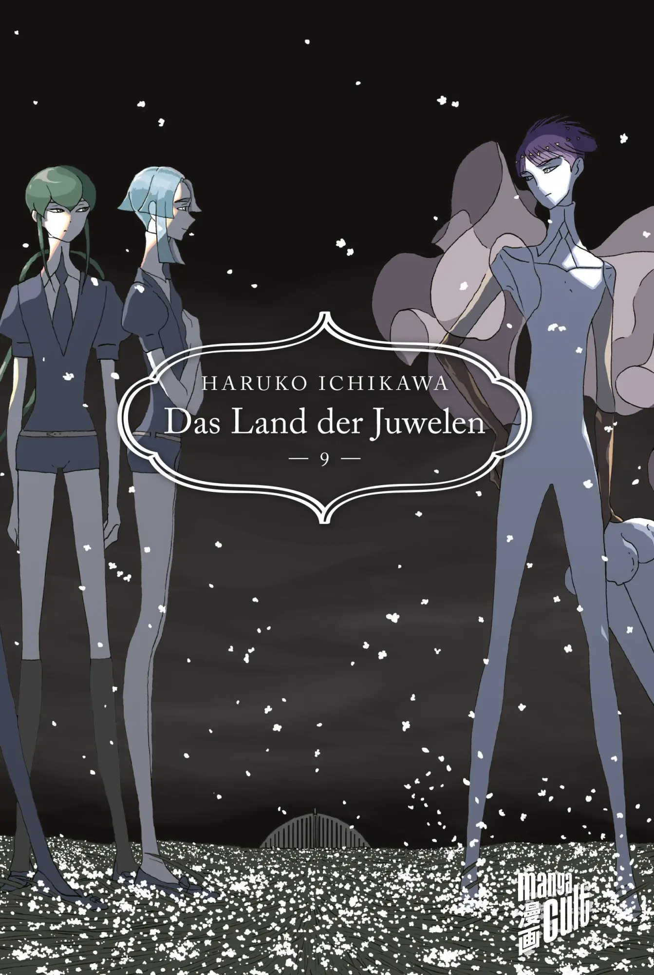 Cover: 9783964332455 | Das Land der Juwelen 9 | Das Land der Juwelen 9 | Haruko Ichikawa