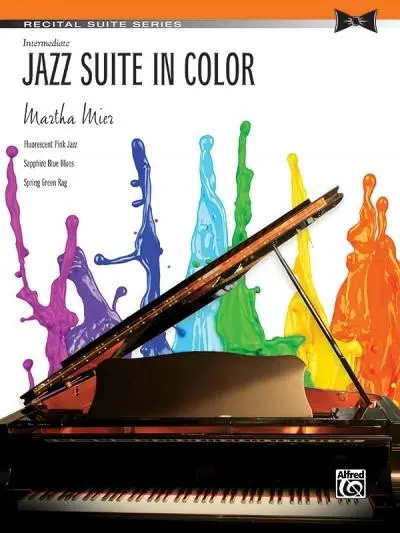 Cover: 38081522555 | Jazz Suite in Color | Sheet | Taschenbuch | Englisch | 2017