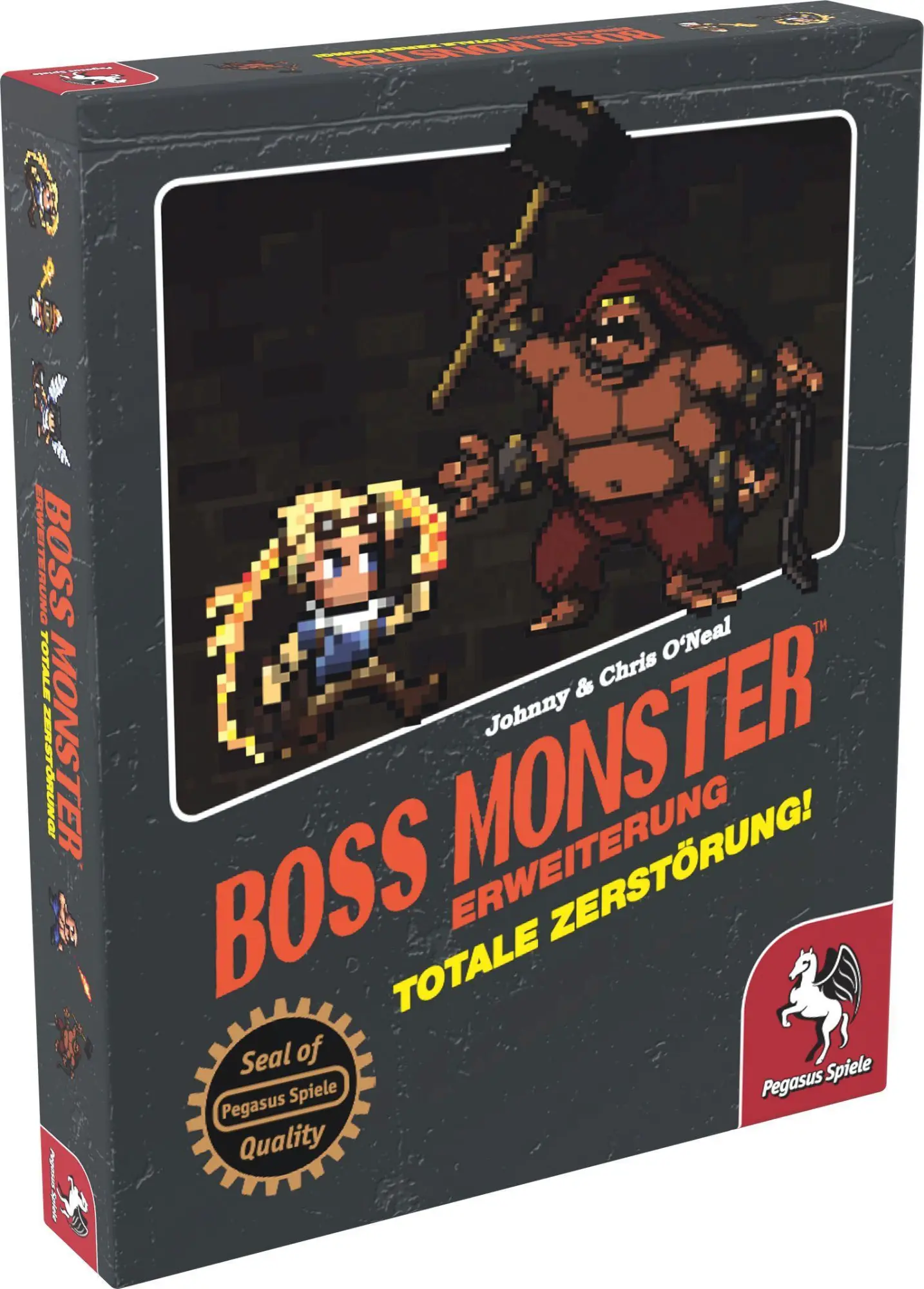 Cover: 4250231712555 | Boss Monster Erweiterung: Totale Zerstörung! | Chris O'Neal | Spiel