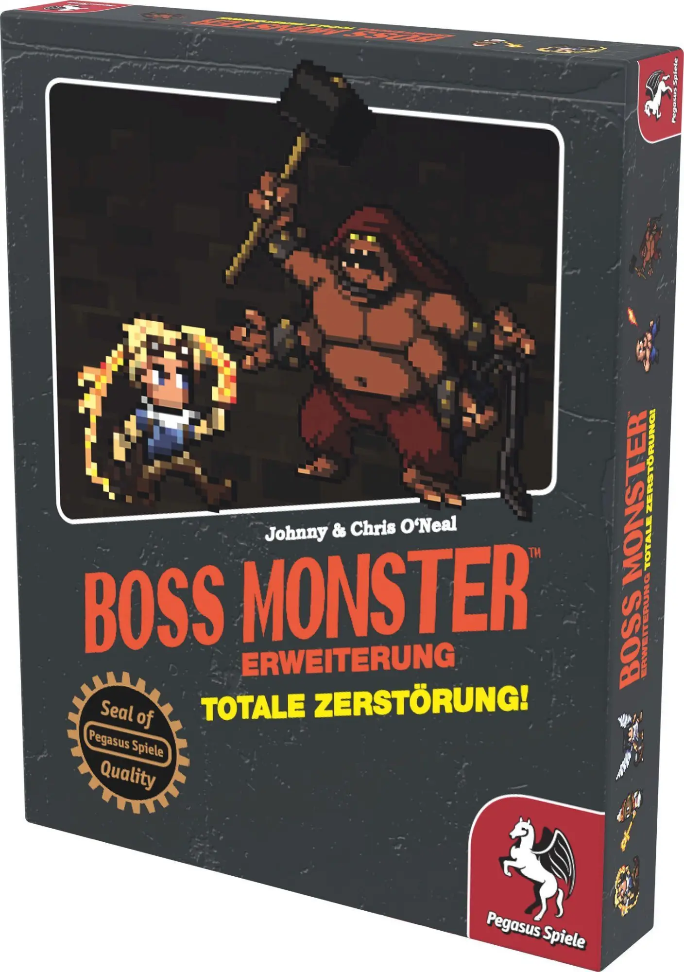 Bild: 4250231712555 | Boss Monster Erweiterung: Totale Zerstörung! | Chris O'Neal | Spiel
