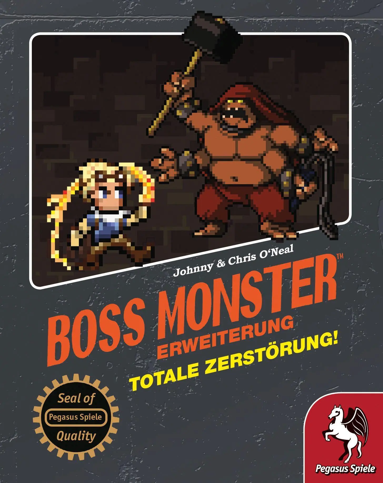 Bild: 4250231712555 | Boss Monster Erweiterung: Totale Zerstörung! | Chris O'Neal | Spiel