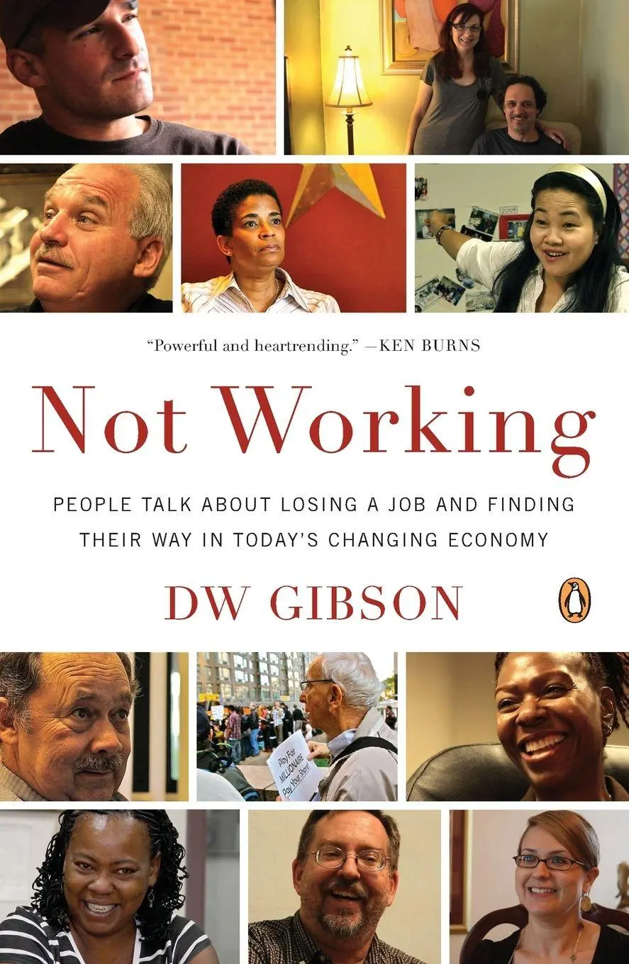 Cover: 9780143122555 | Not Working | Dw Gibson | Taschenbuch | Einband - flex.(Paperback)