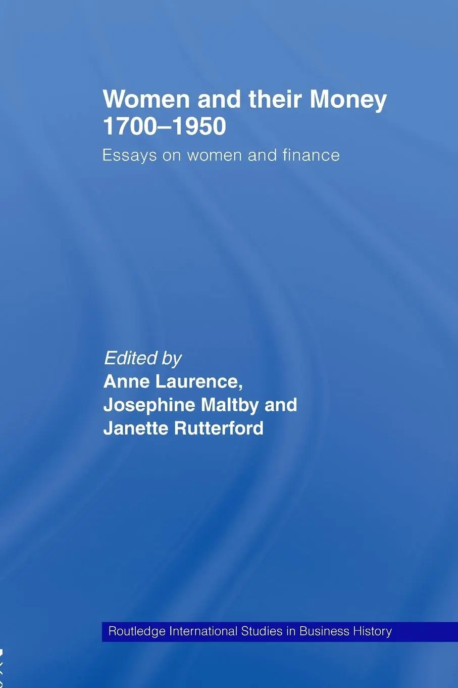 Cover: 9780415542555 | Women and Their Money 1700-1950 | Essays on Women and Finance | Buch