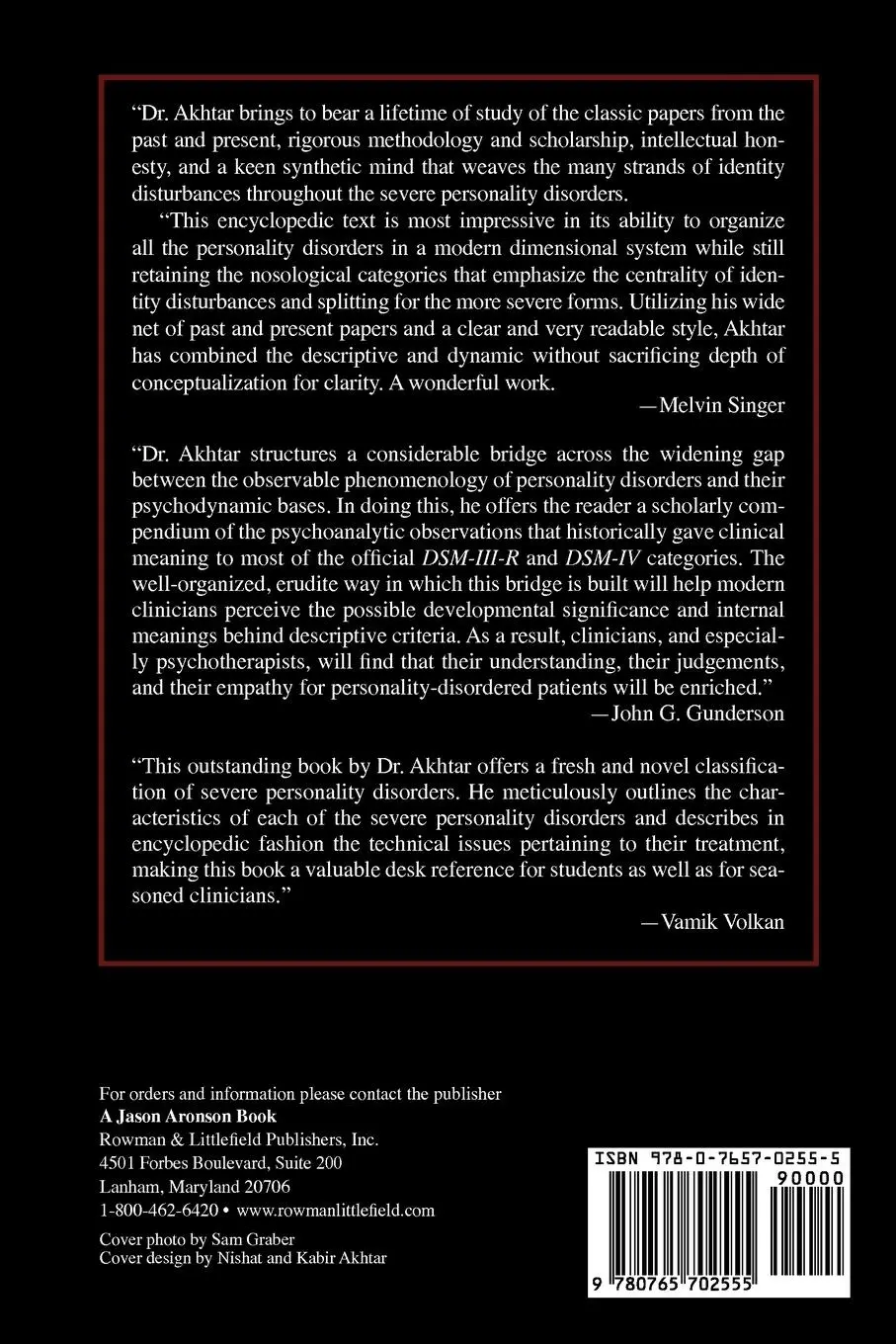Rückseite: 9780765702555 | Broken Structures | Severe Personality Disorders and Their Treatment