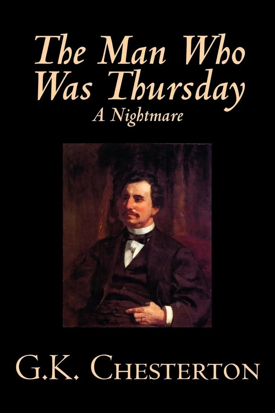 Cover: 9780809592555 | The Man Who Was Thursday, A Nightmare by G. K. Chesterton, Fiction,...